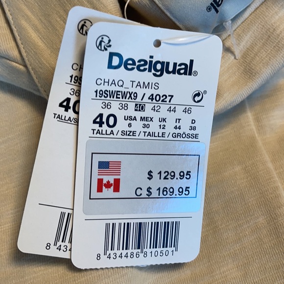 Desigual No button Casual Blazer - Picture 4 of 4